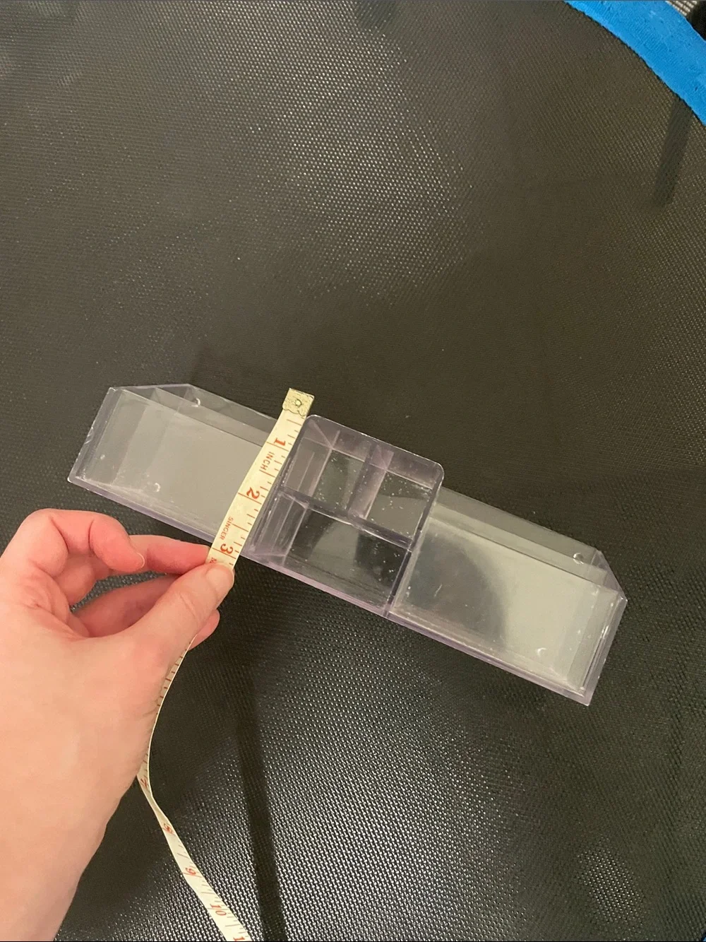 🖤5/$25 clear organizer makeup office art supplies